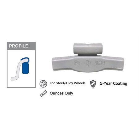 Wegmann Automotive BX/25 2.00oz T SERIES STEEL T200FE